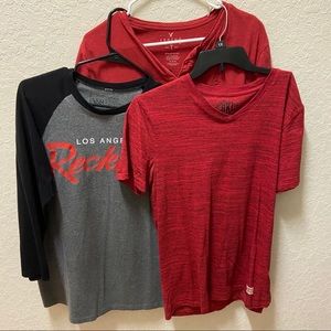 Set of 3 w/ American Eagle Tee